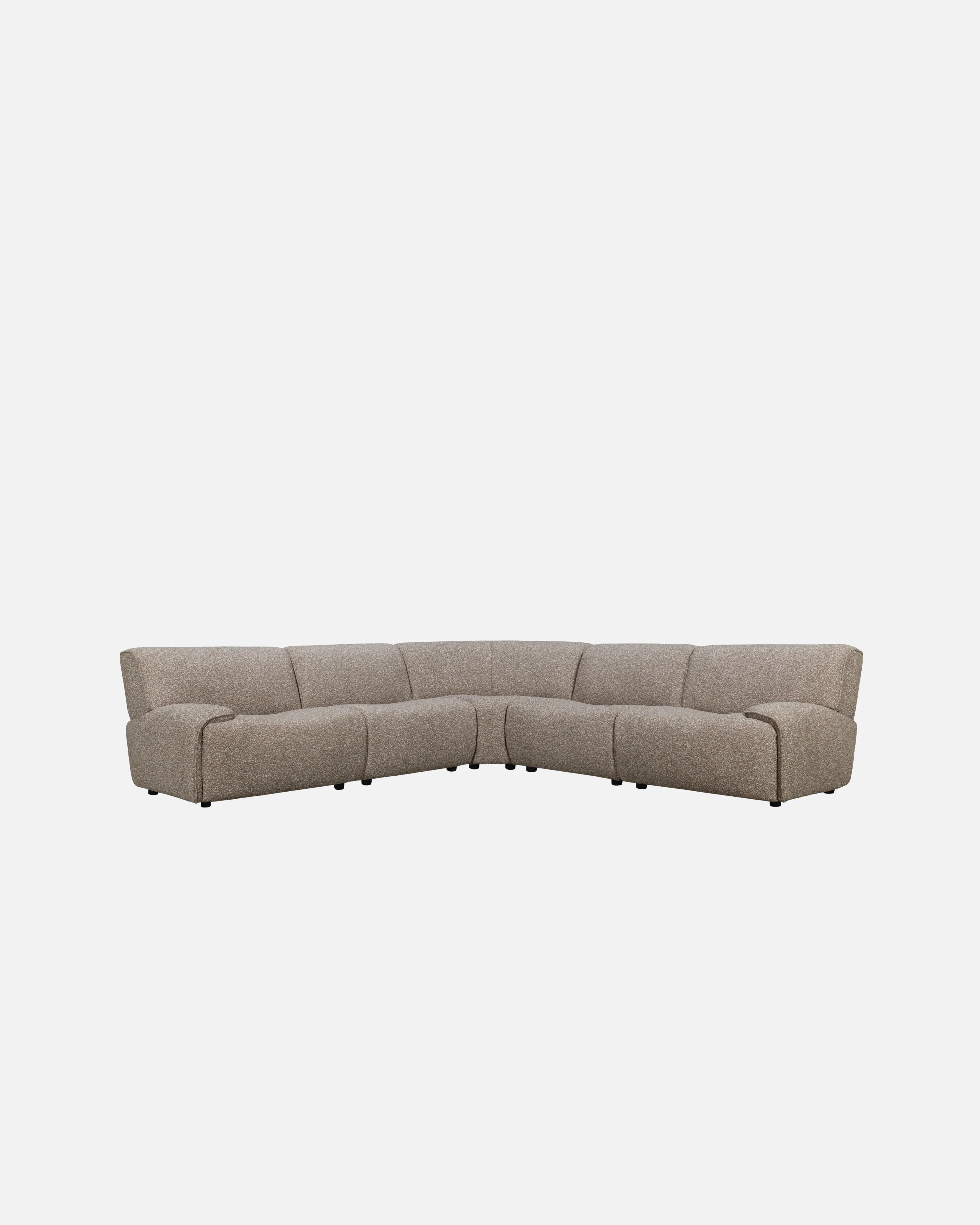 Dossier Sofa 1 Seater Left Arm - Image 6