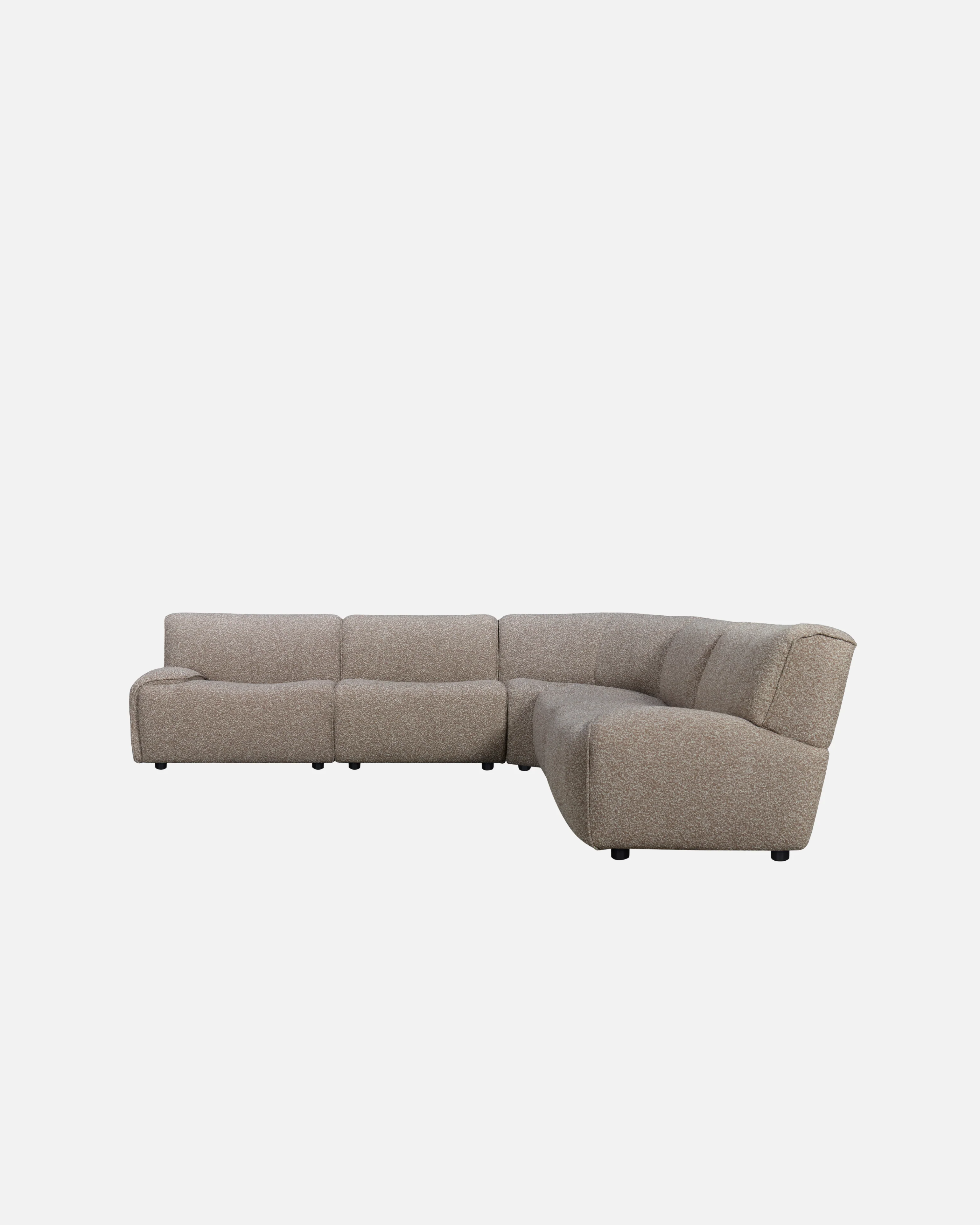 Dossier Sofa 1 Seater Left Arm - Image 7