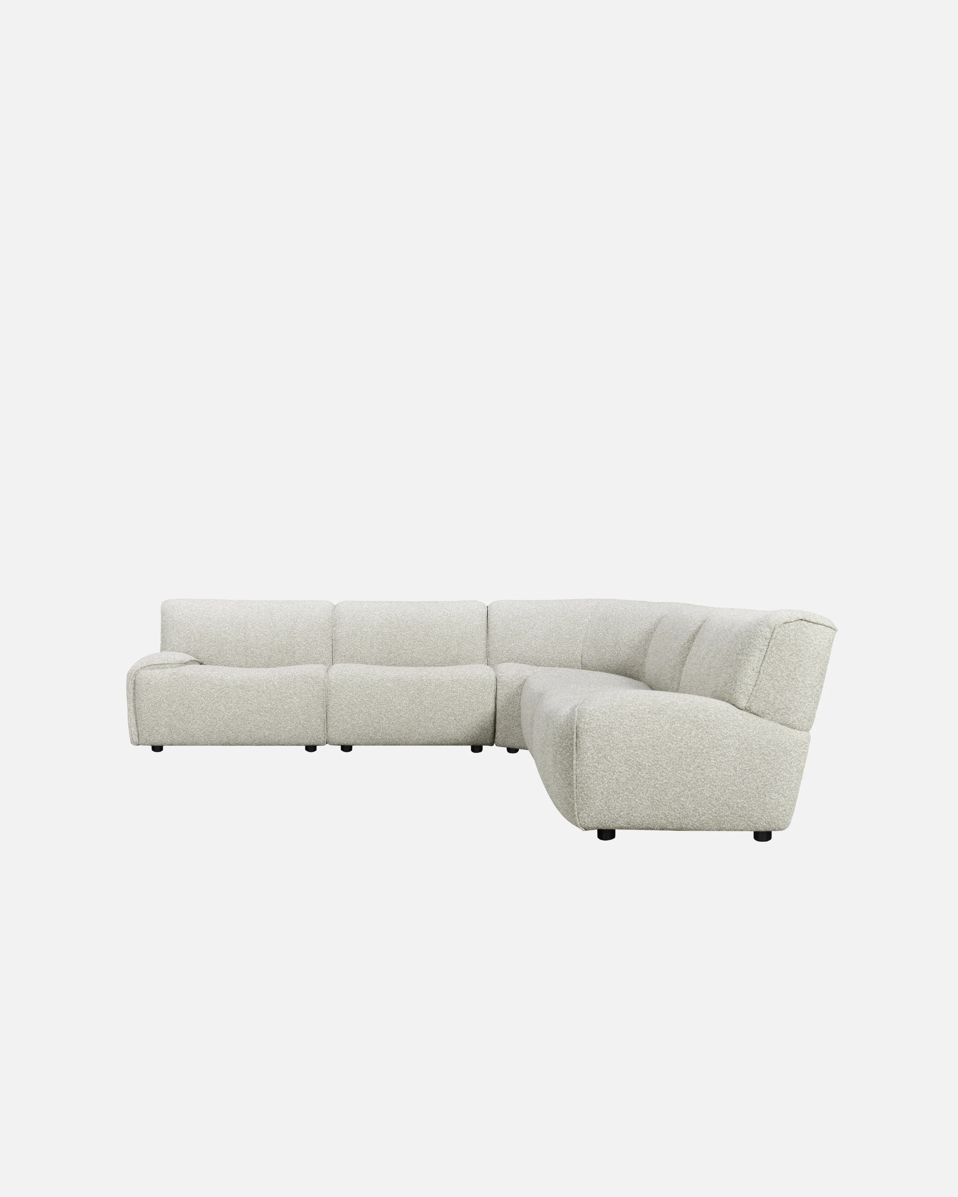 Dossier Sofa 1 Seater Left Arm - Image 14