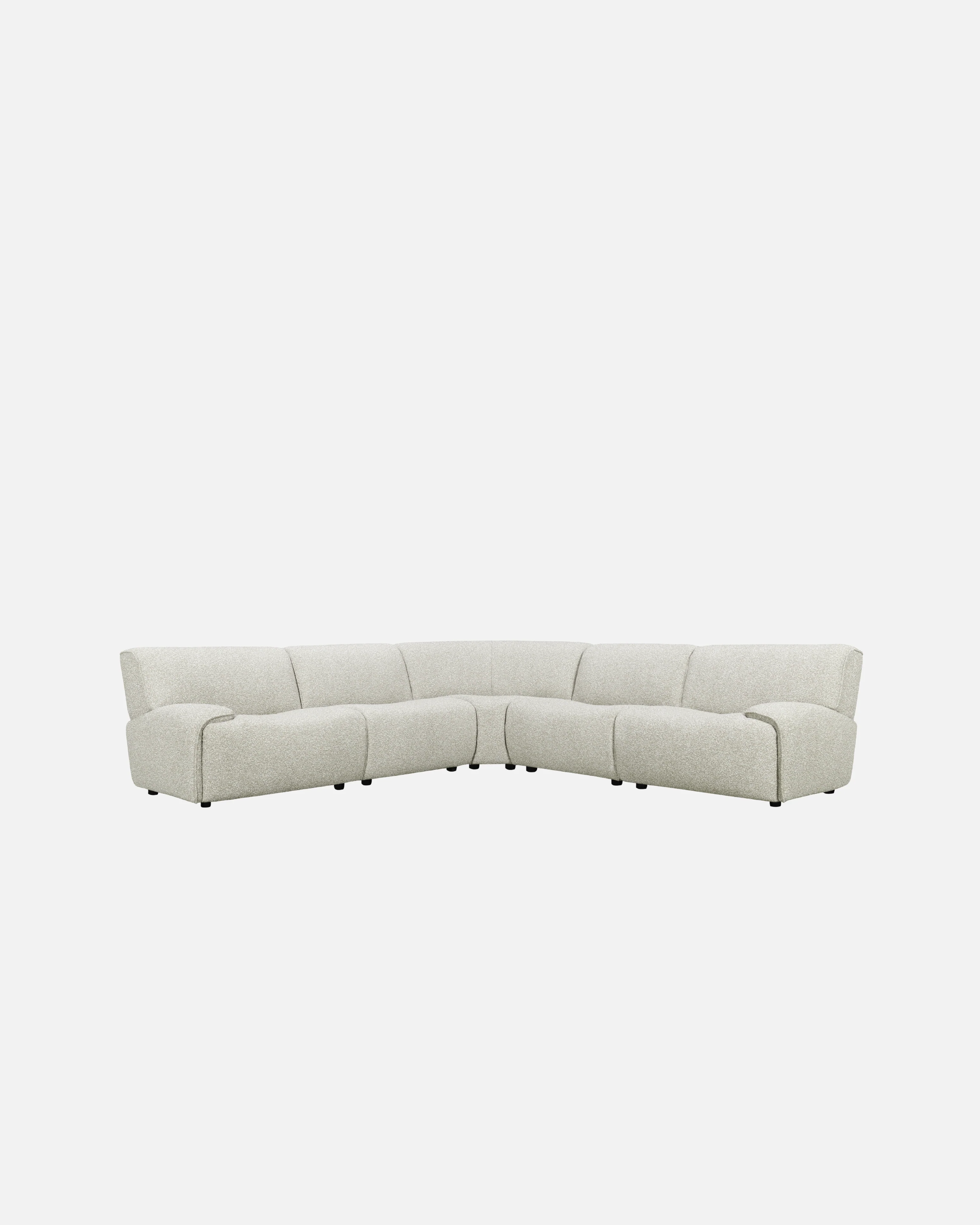 Dossier Sofa 1 Seater Left Arm - Image 13
