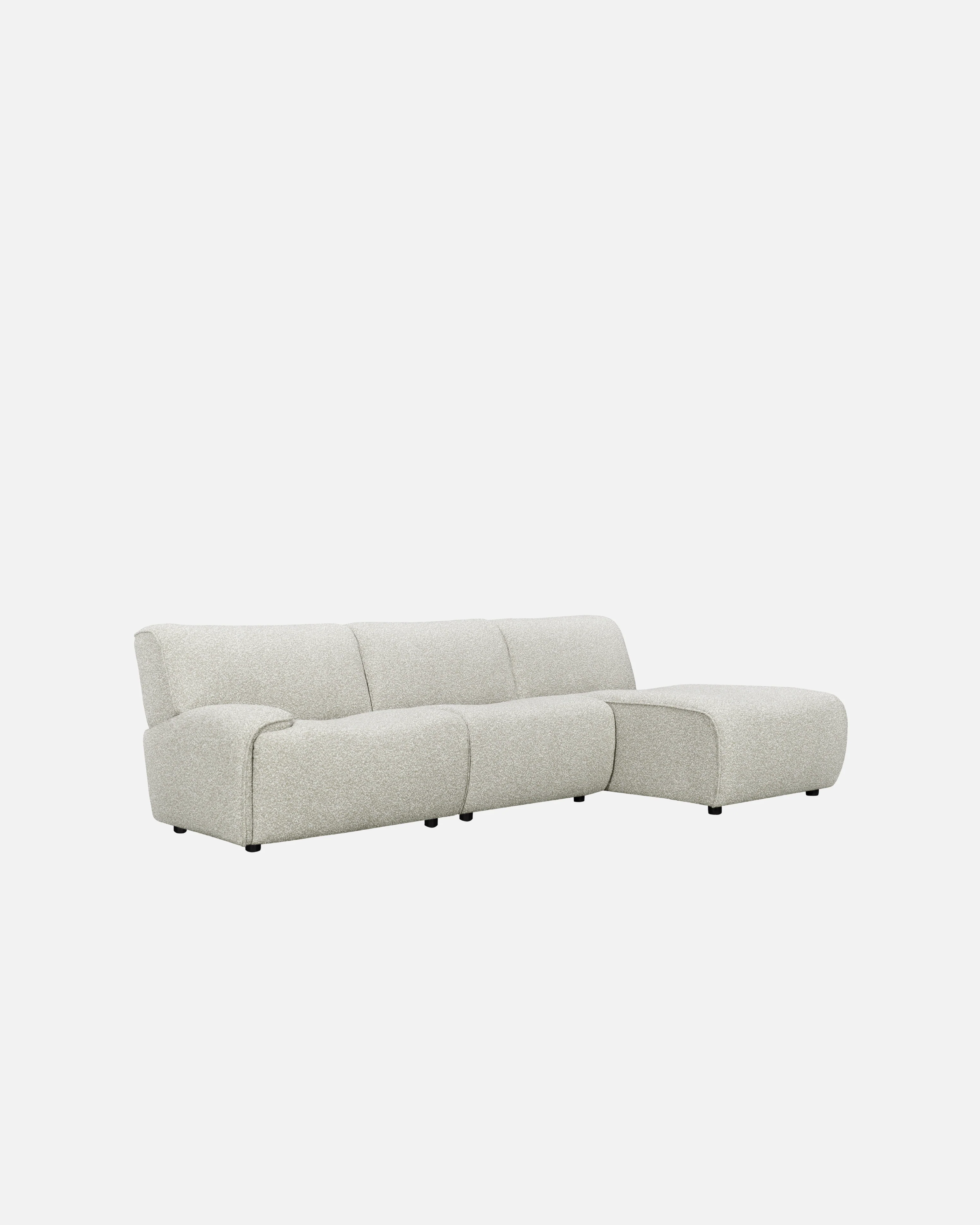 Dossier Sofa 1 Seater Left Arm - Image 12