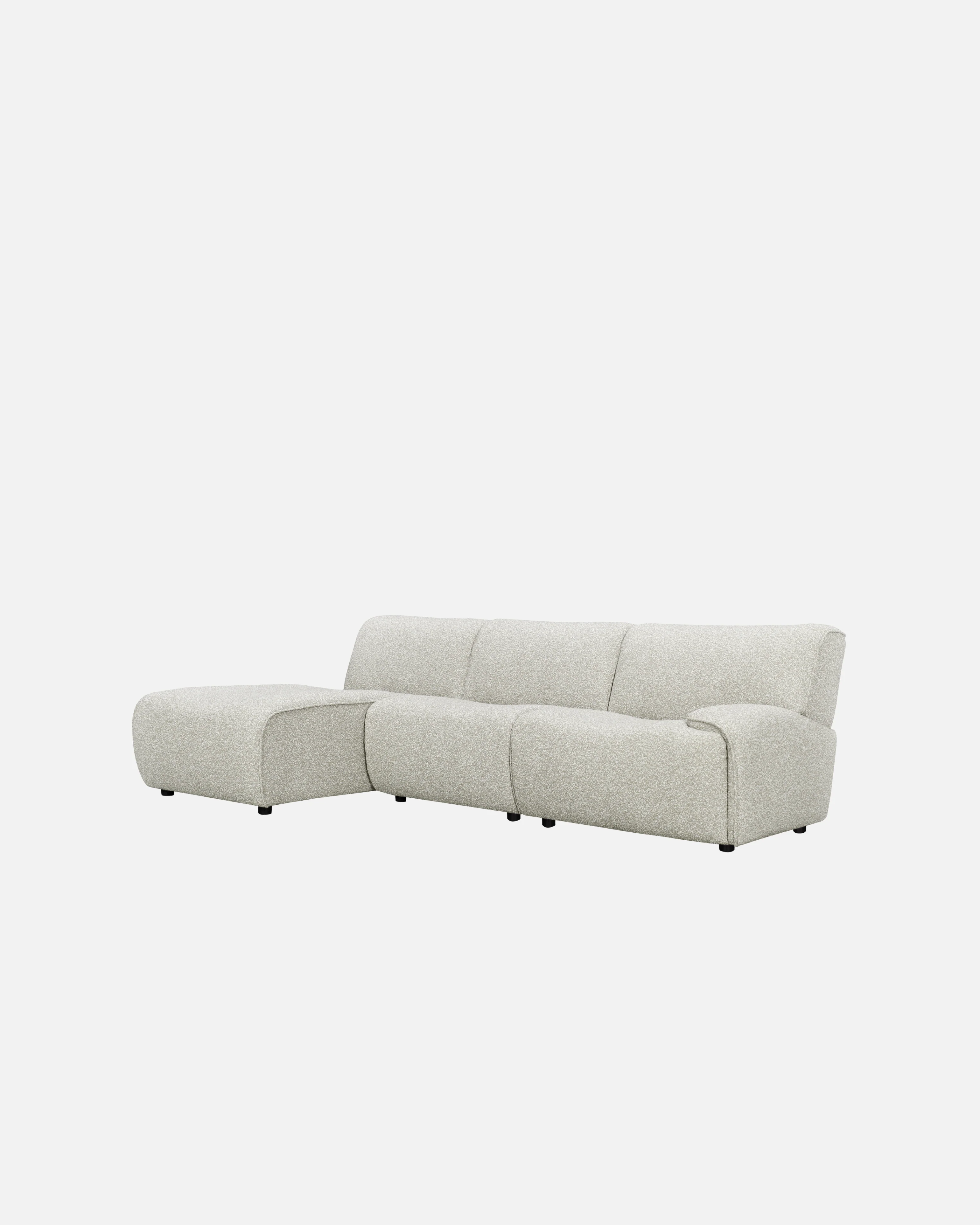 Dossier Sofa 1 Seater Chaise - Image 12