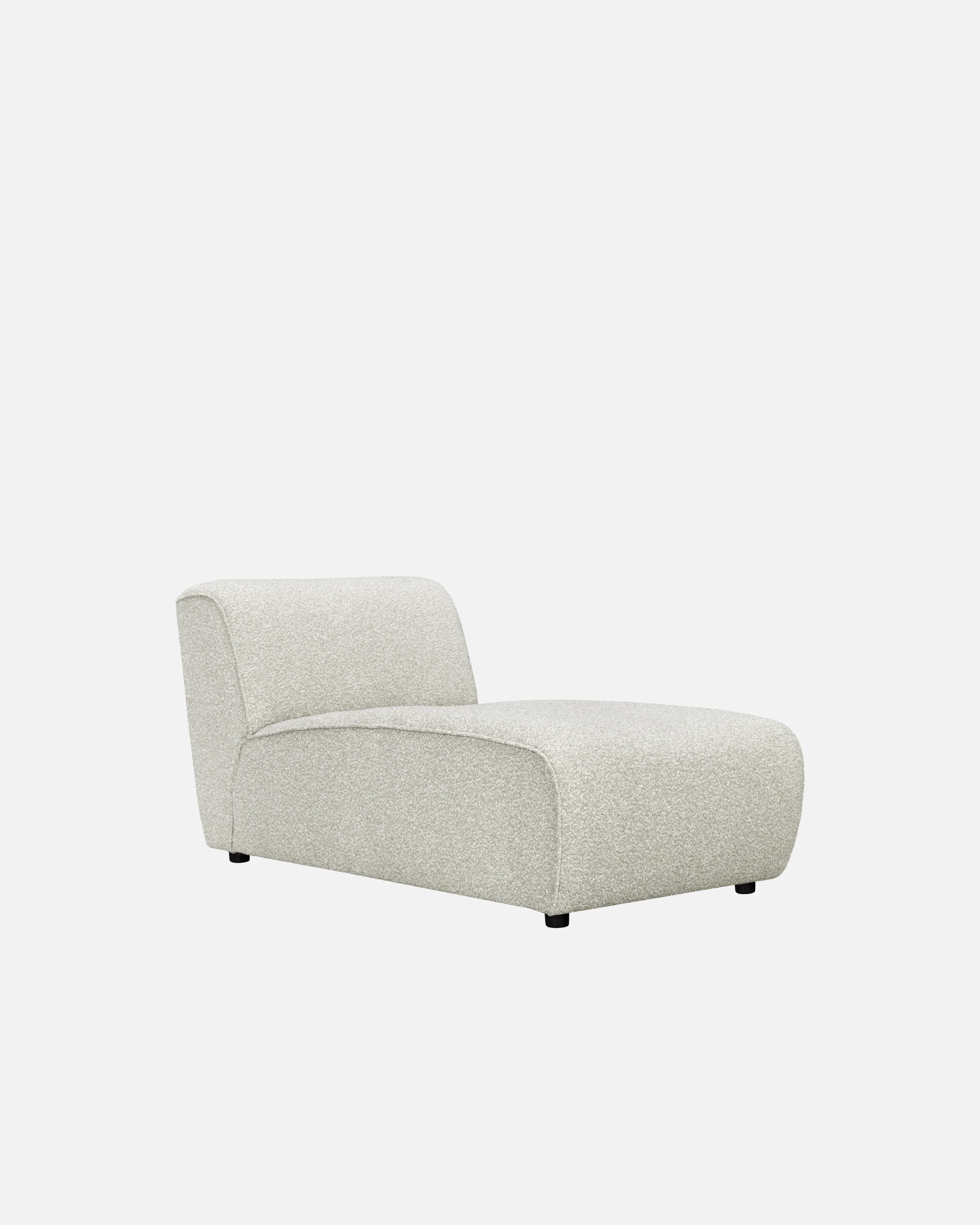Dossier Sofa 1 Seater Chaise - Image 3