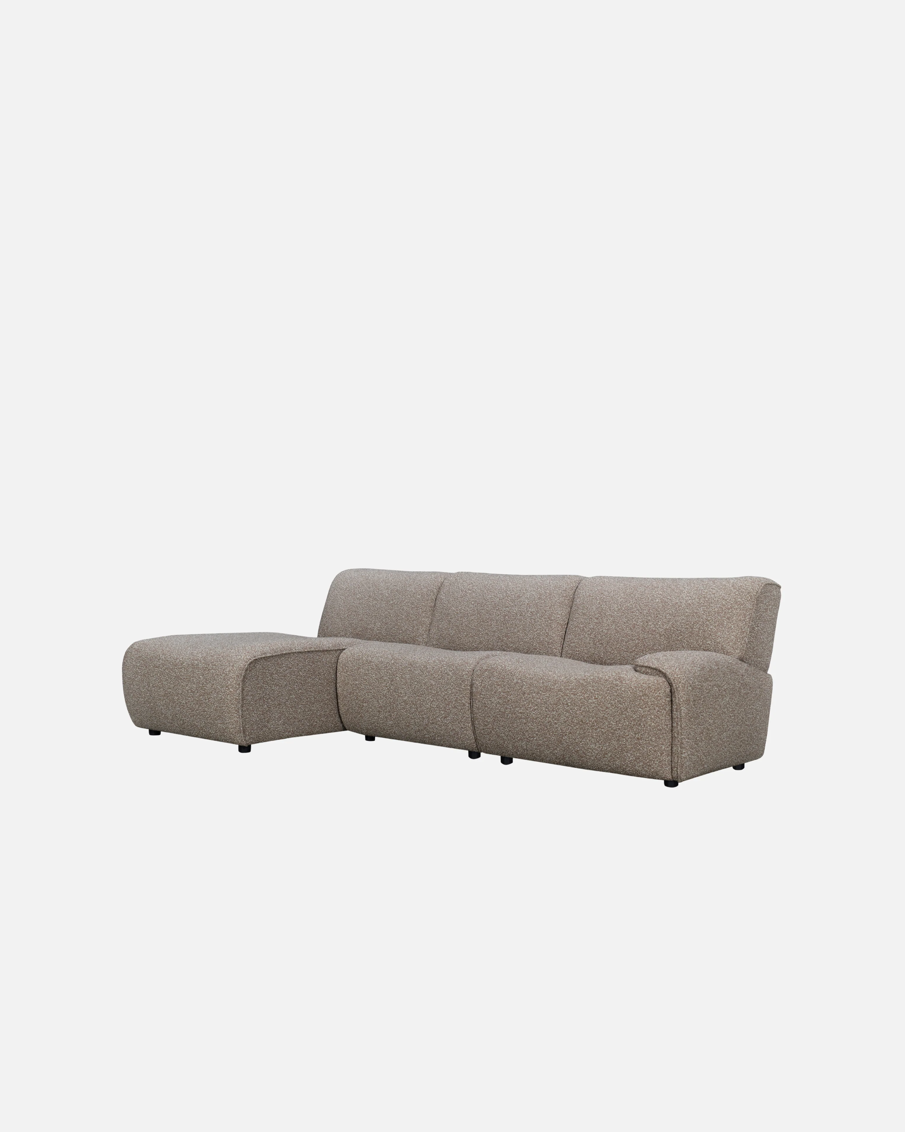 Dossier Sofa 1 Seater Chaise - Image 7