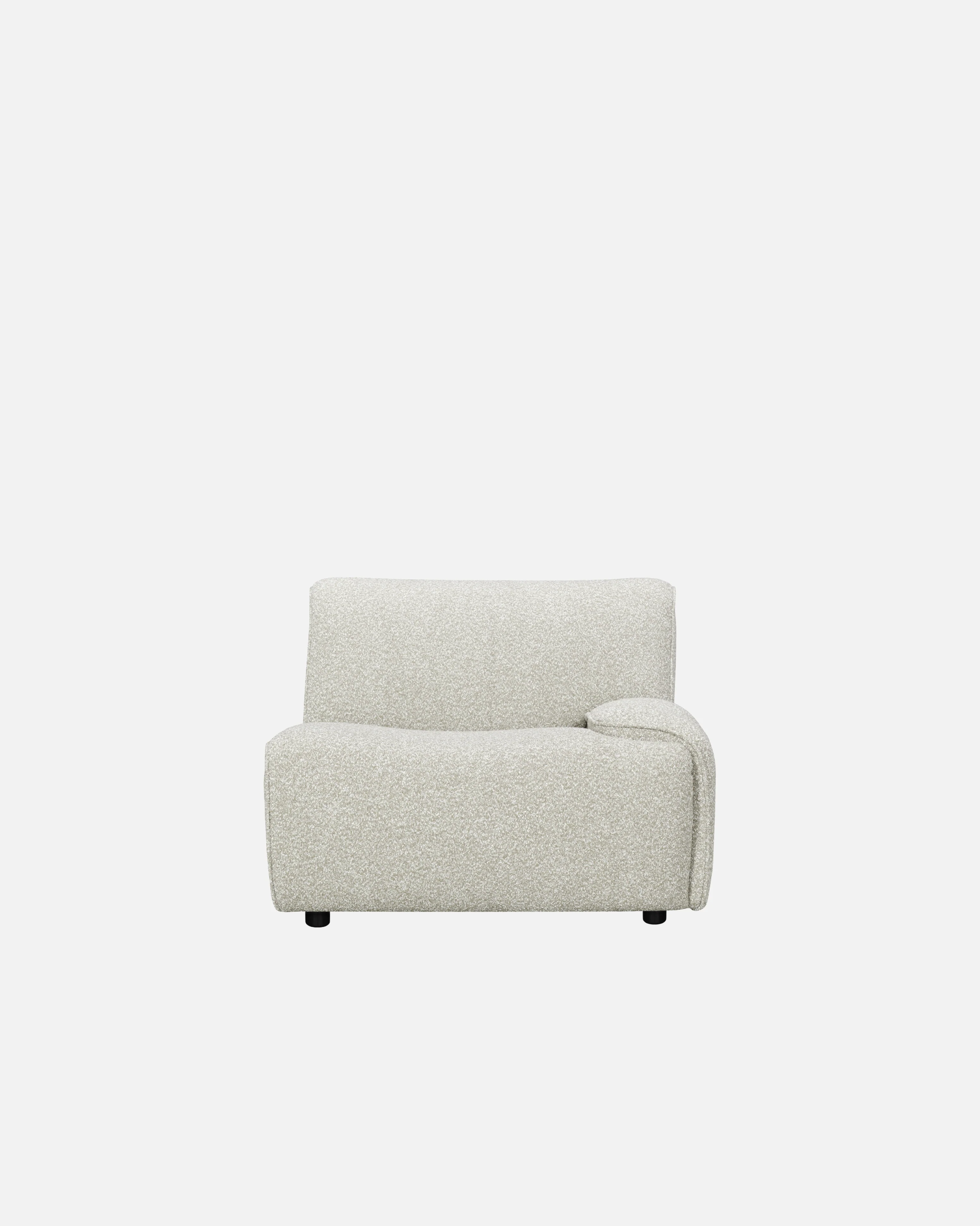 Dossier Sofa 1 Seater Right Arm - Image 9