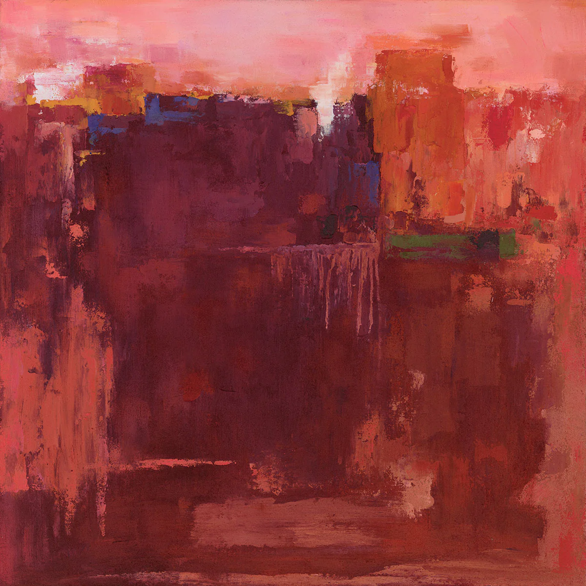 Ember Plain Square Print - Image 2