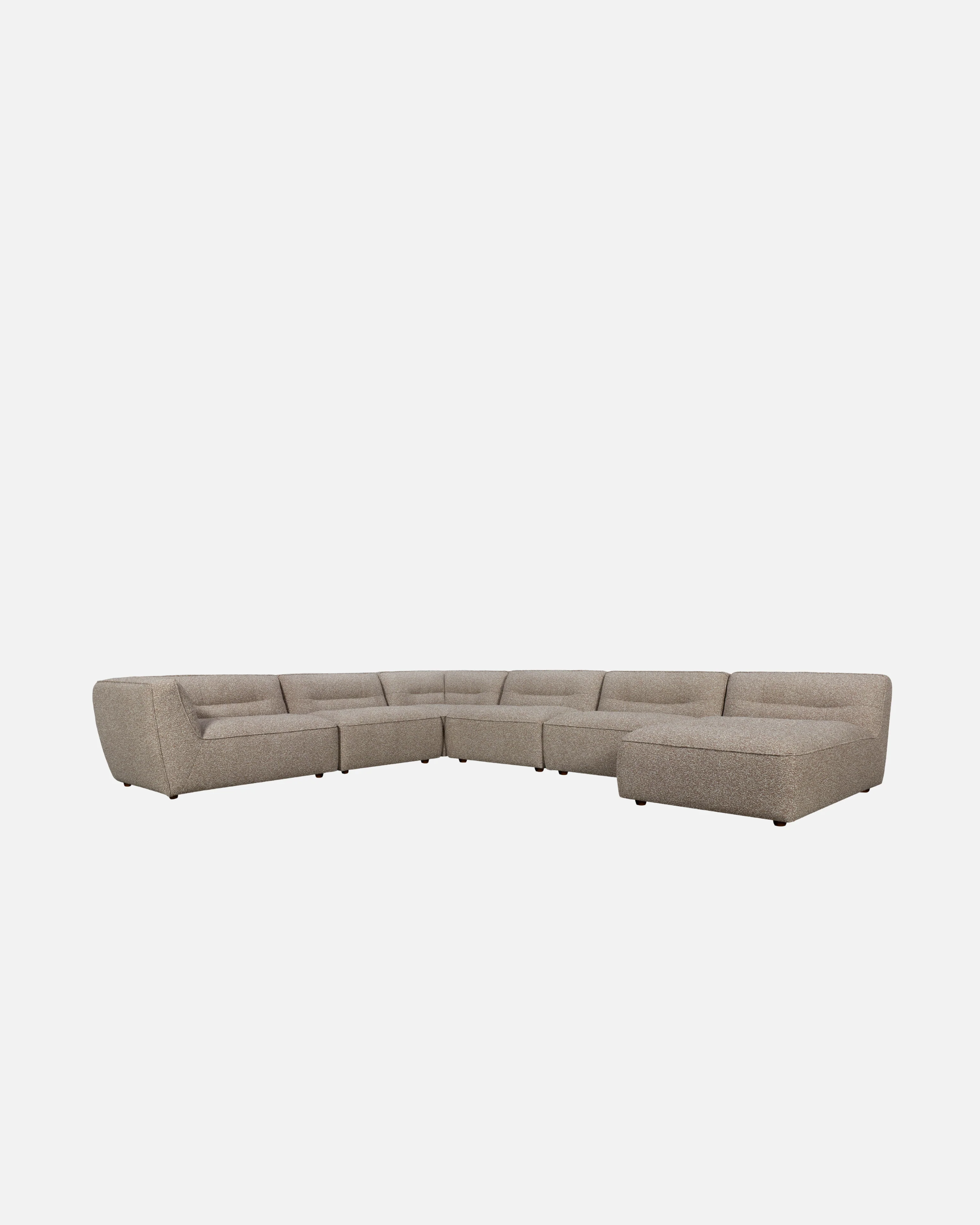 Grace Sofa 1 Seater Left Arm - Image 5