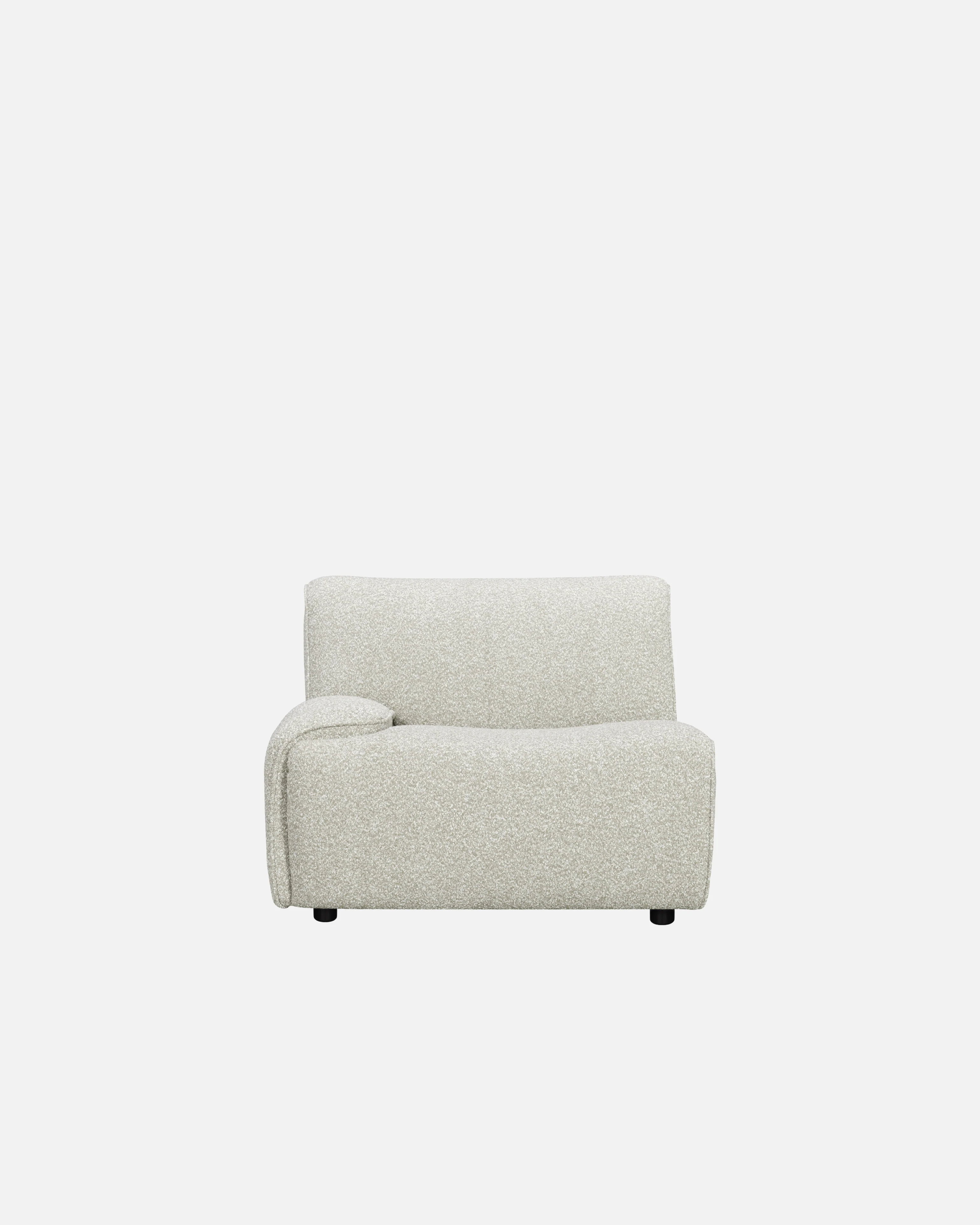 Dossier Sofa 1 Seater Left Arm - Image 8