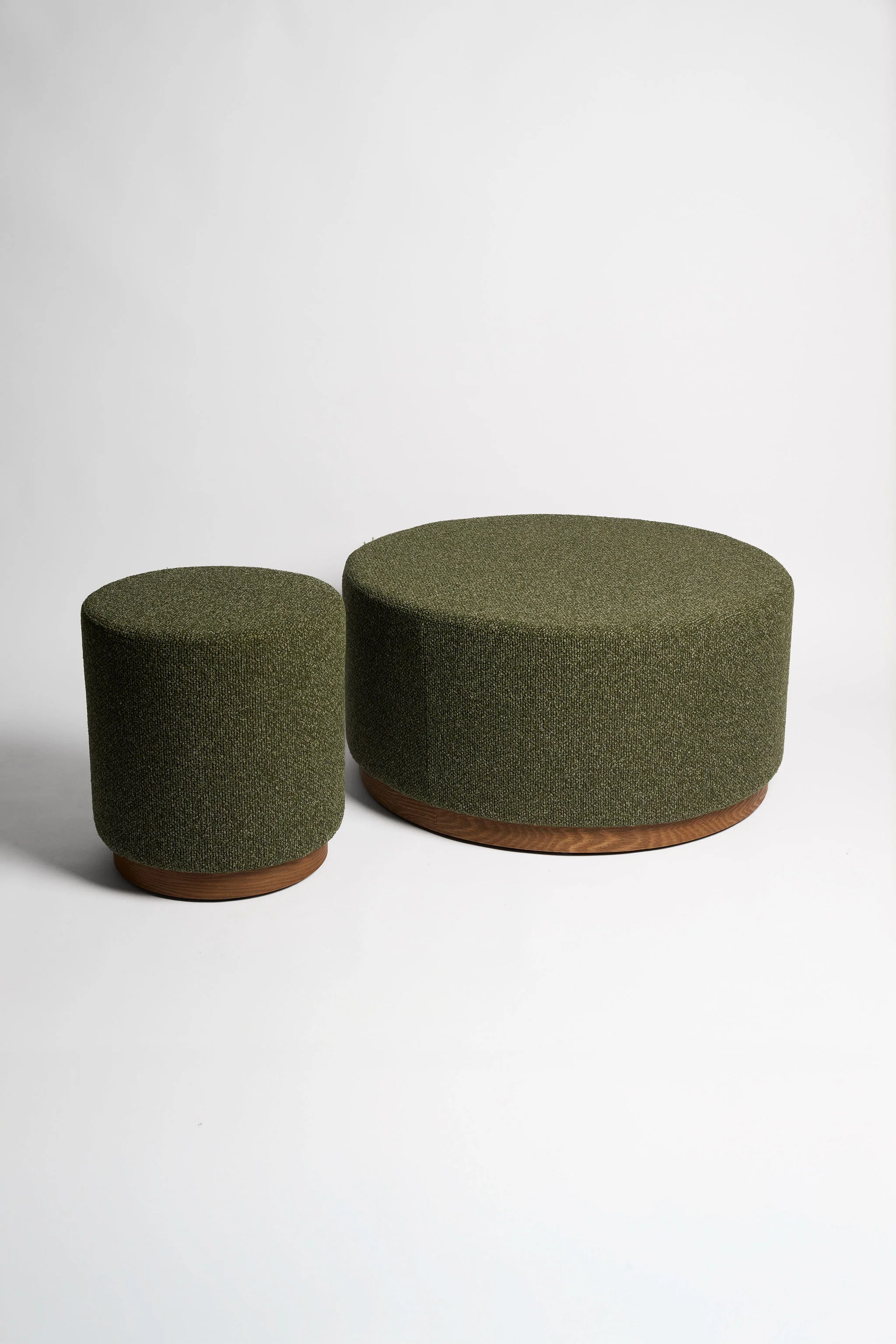 Hickory Large Ottoman - Image 3
