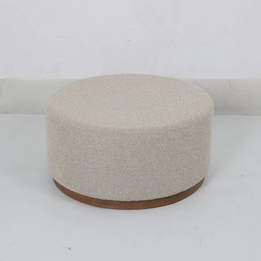 Hickory Large Ottoman - Image 4