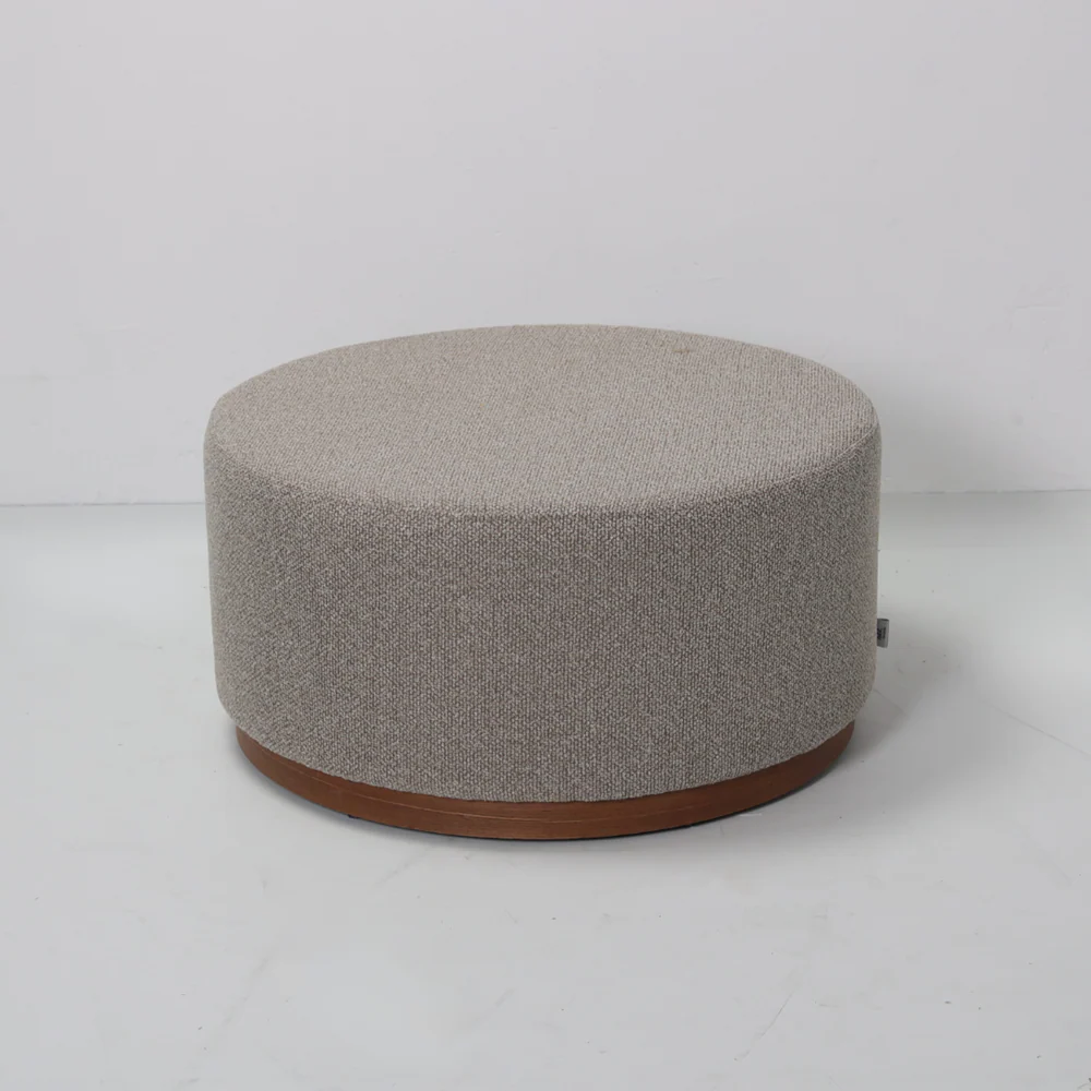 Hickory Large Ottoman - Image 6