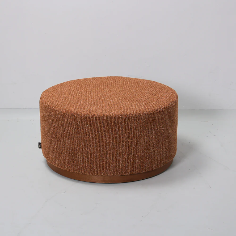 Hickory Large Ottoman - Image 7
