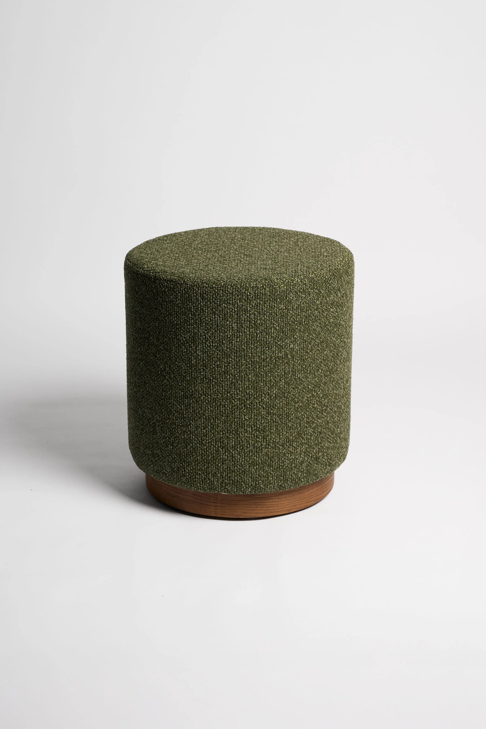 Hickory Small Ottoman - Image 3