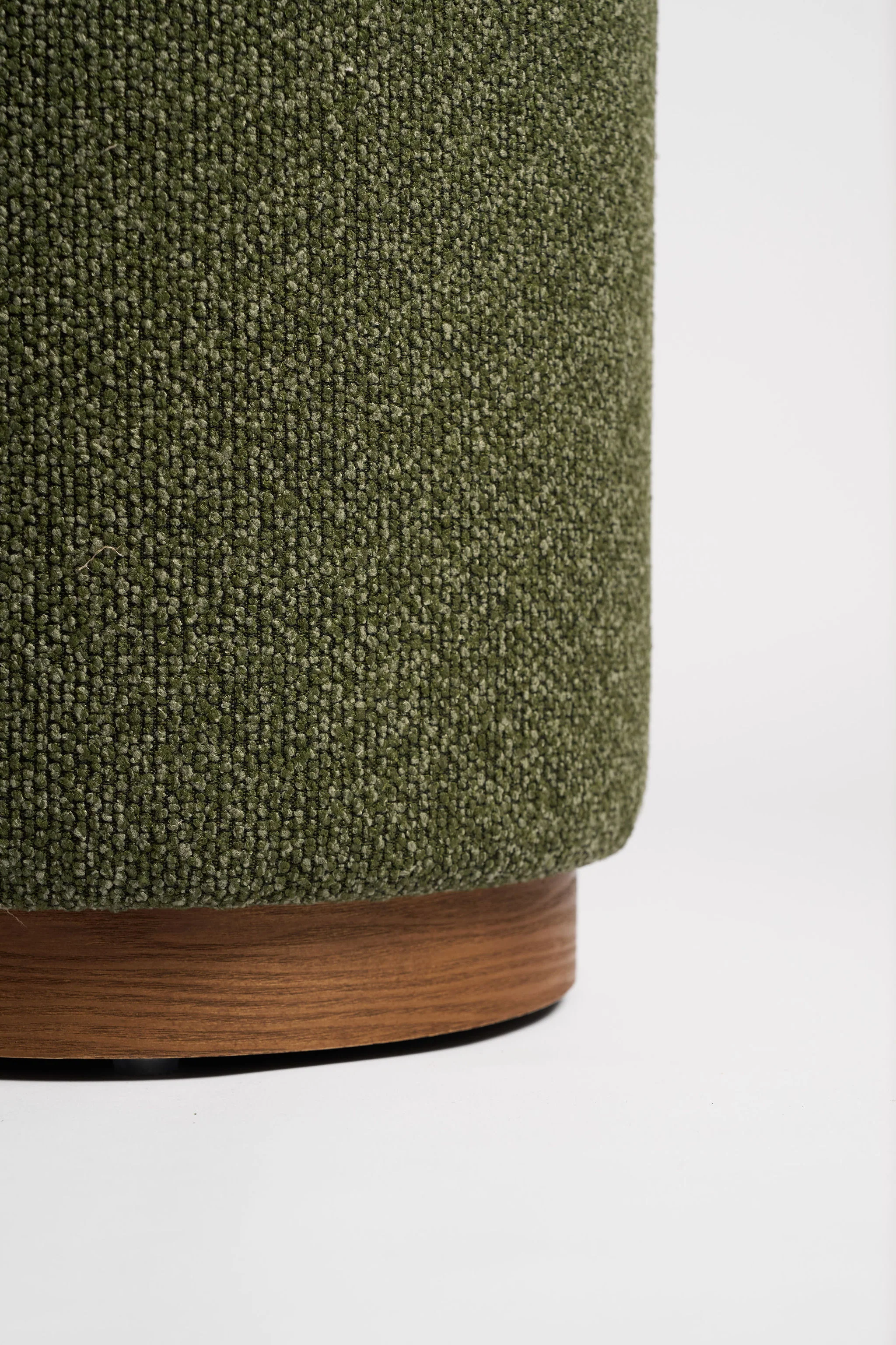 Hickory Small Ottoman - Image 4