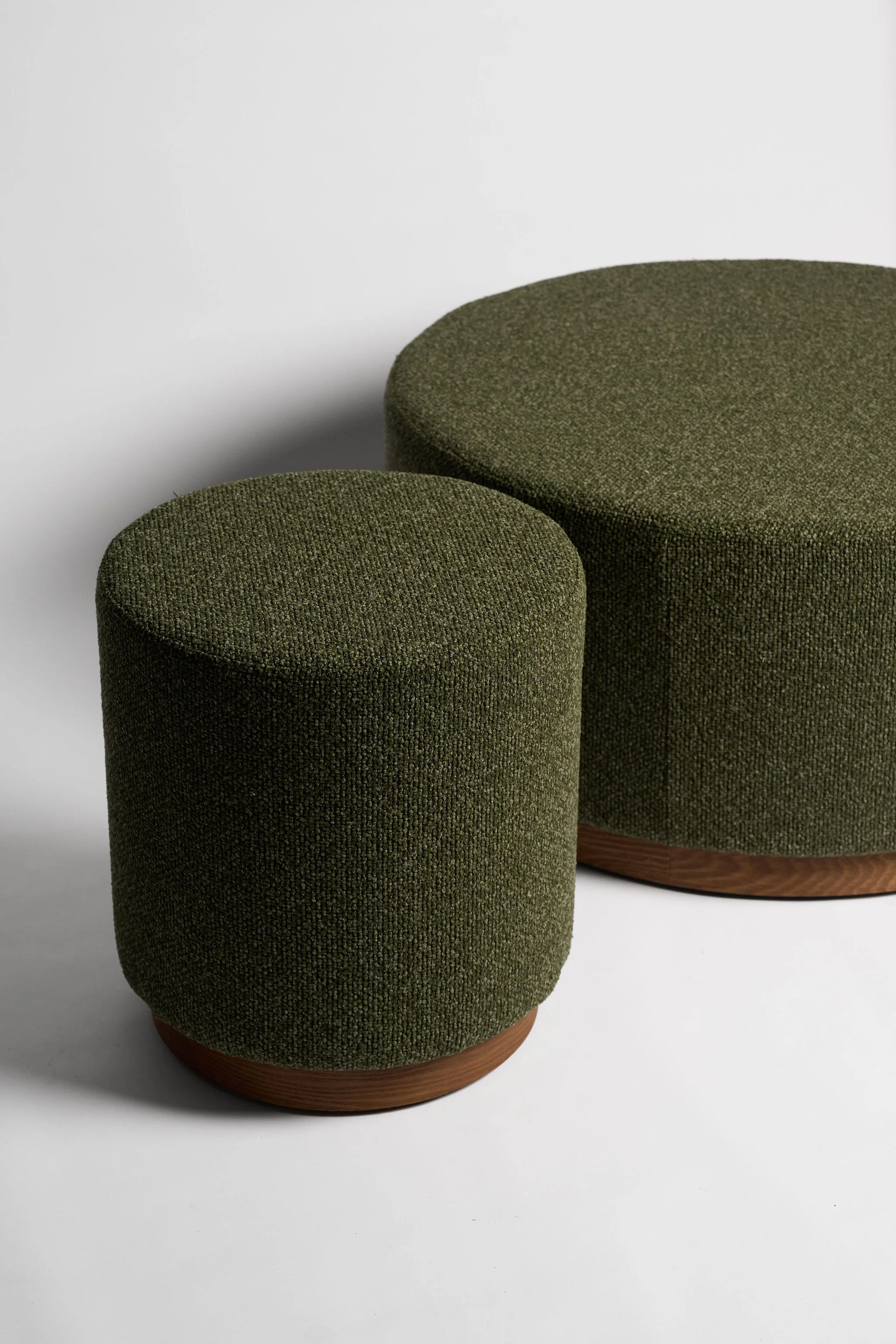 Hickory Small Ottoman - Image 5