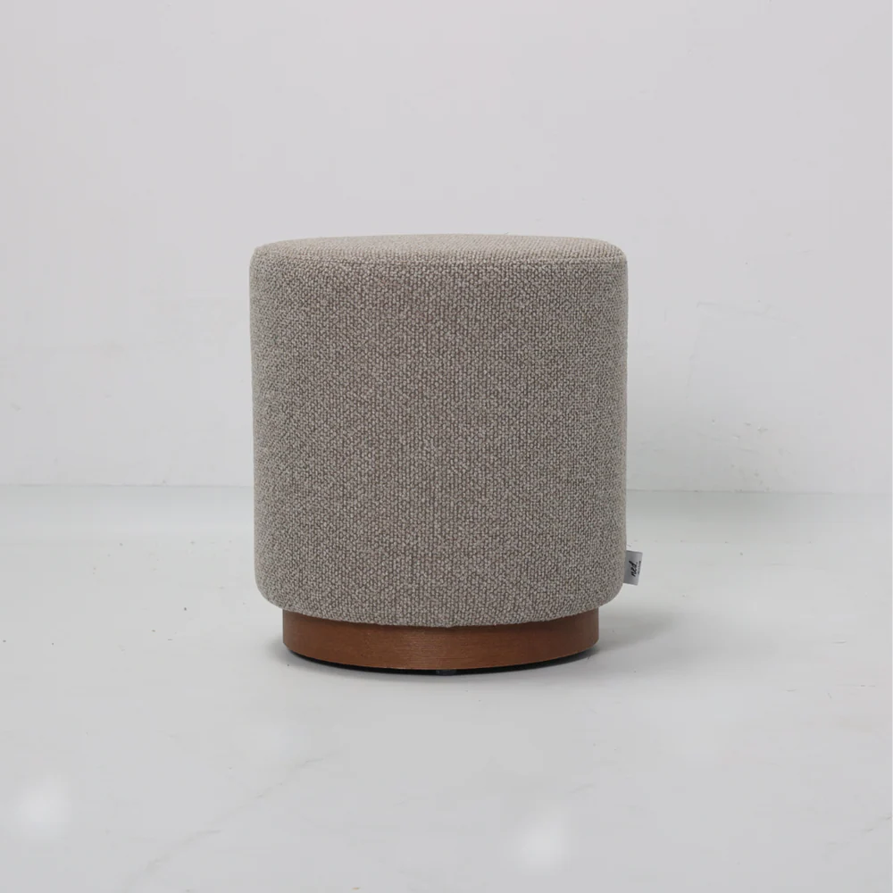 Hickory Small Ottoman - Image 6