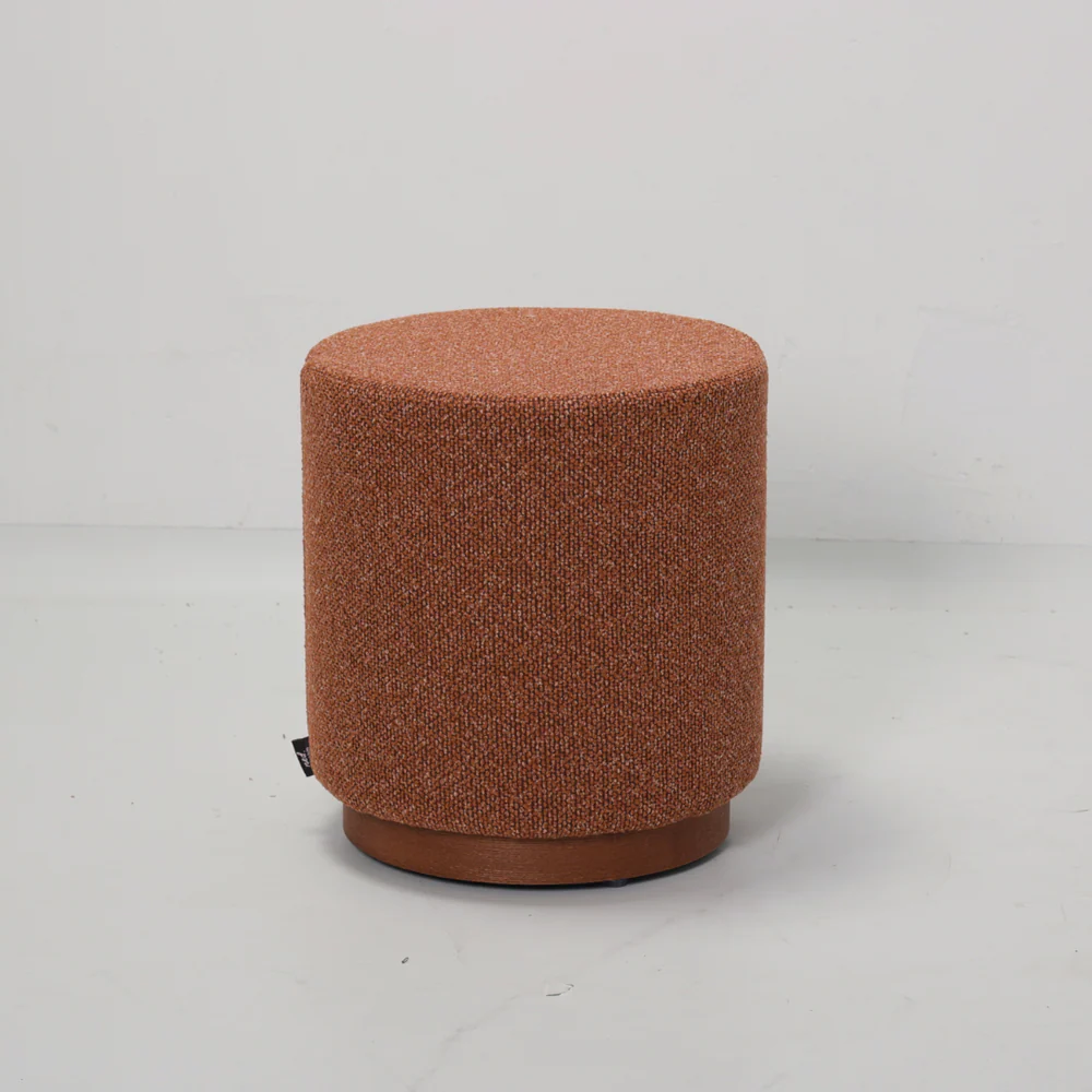 Hickory Small Ottoman - Image 7