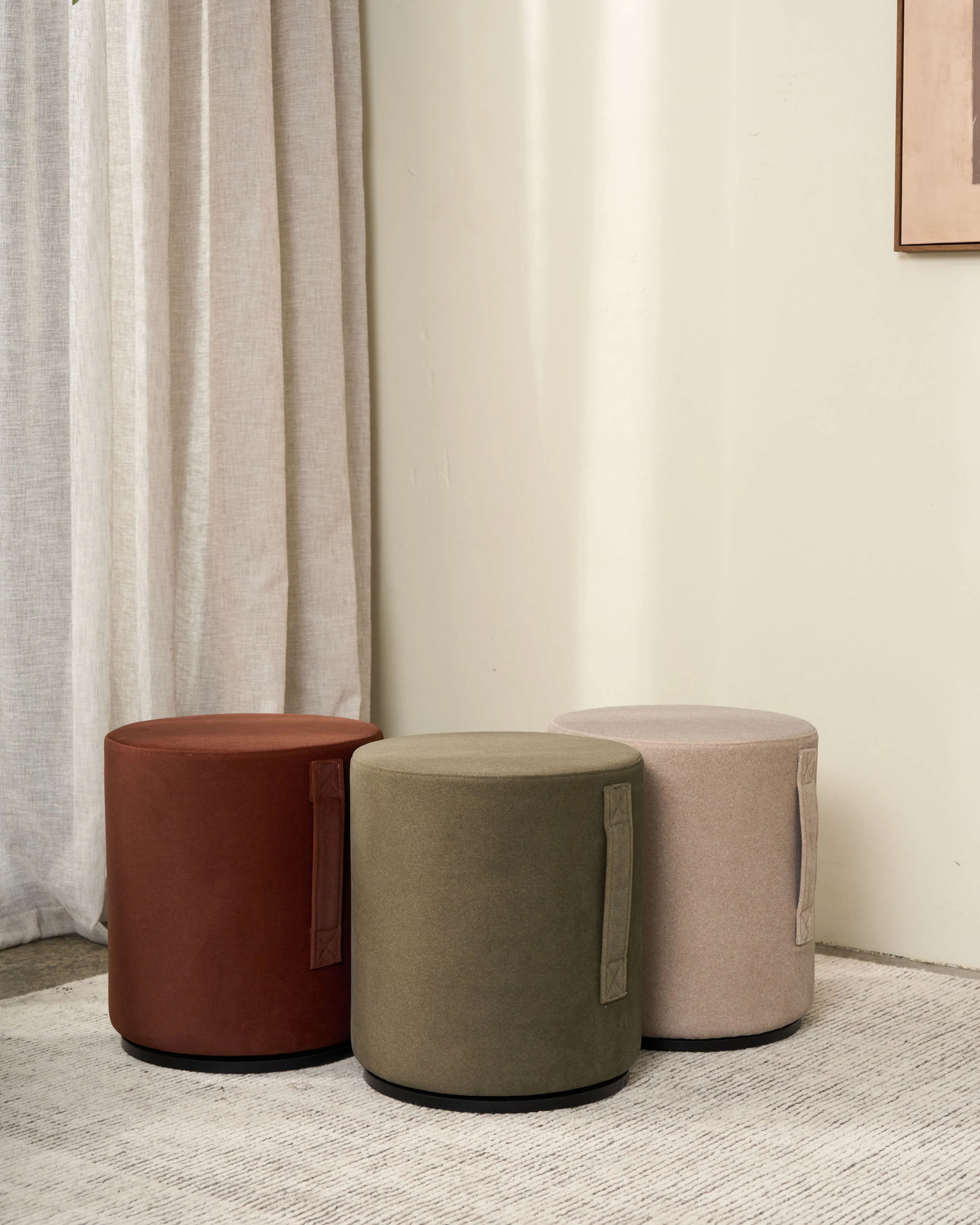 Mee Swivel Ottoman - Image 3