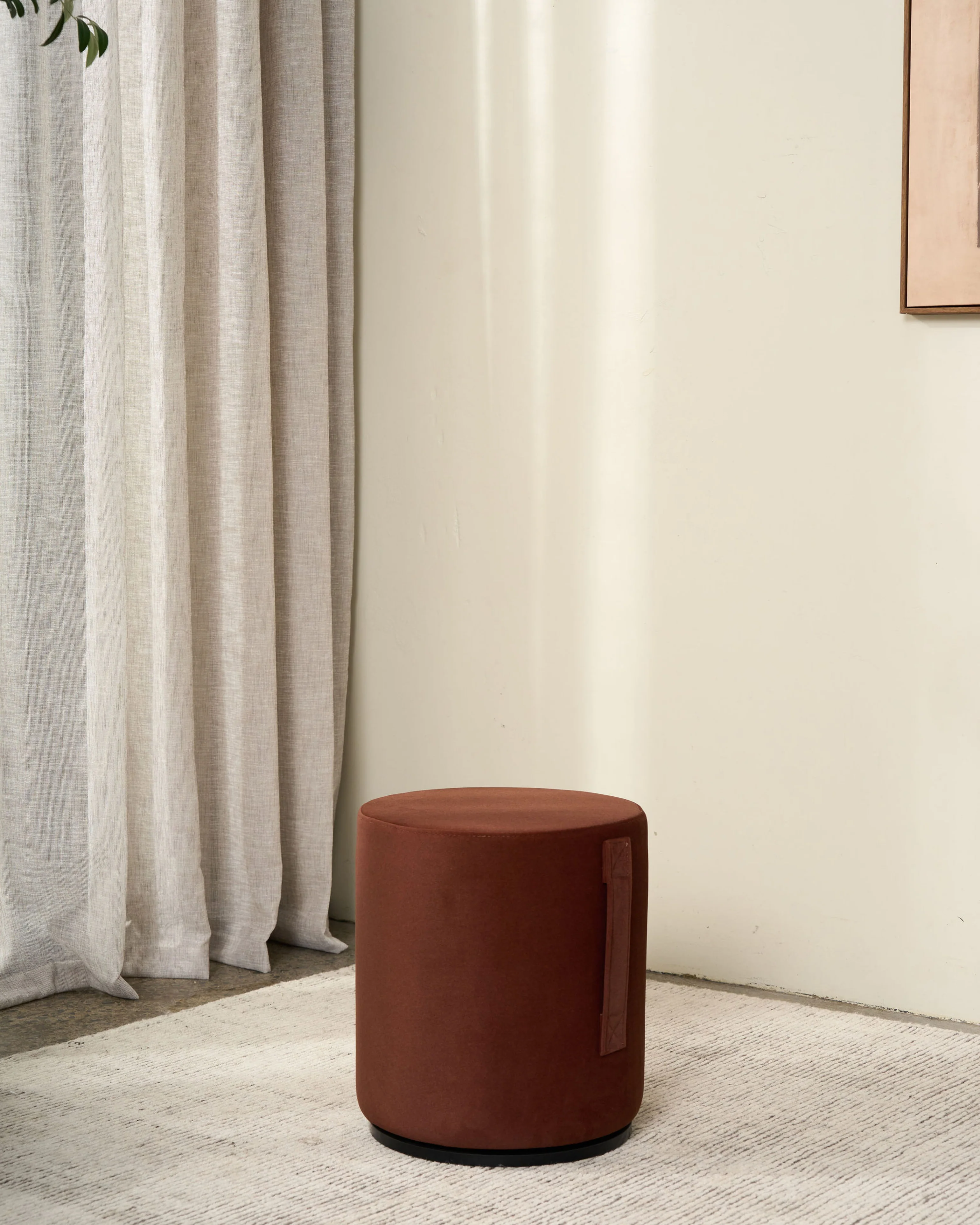 Mee Swivel Ottoman - Image 4