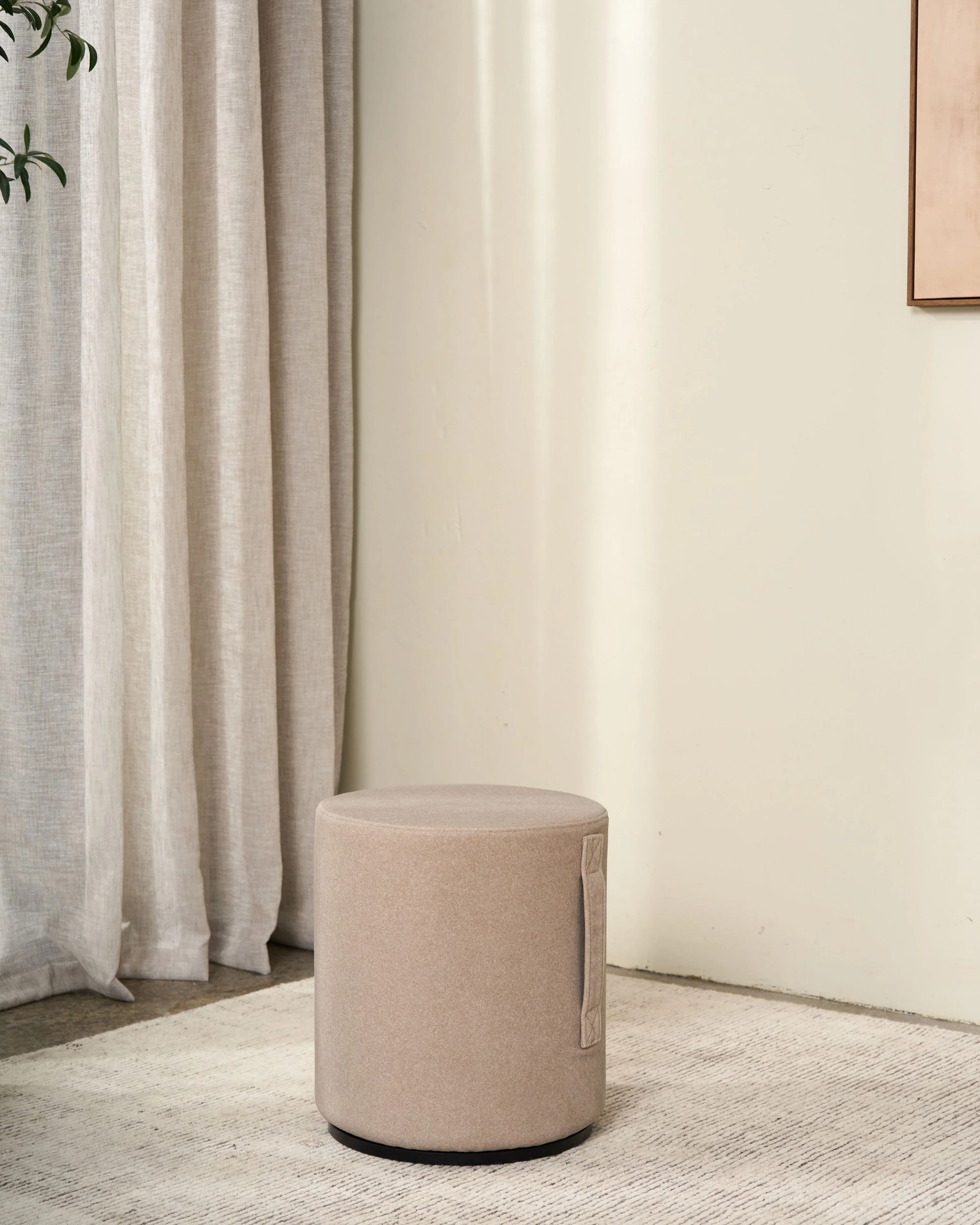 Mee Swivel Ottoman - Image 5