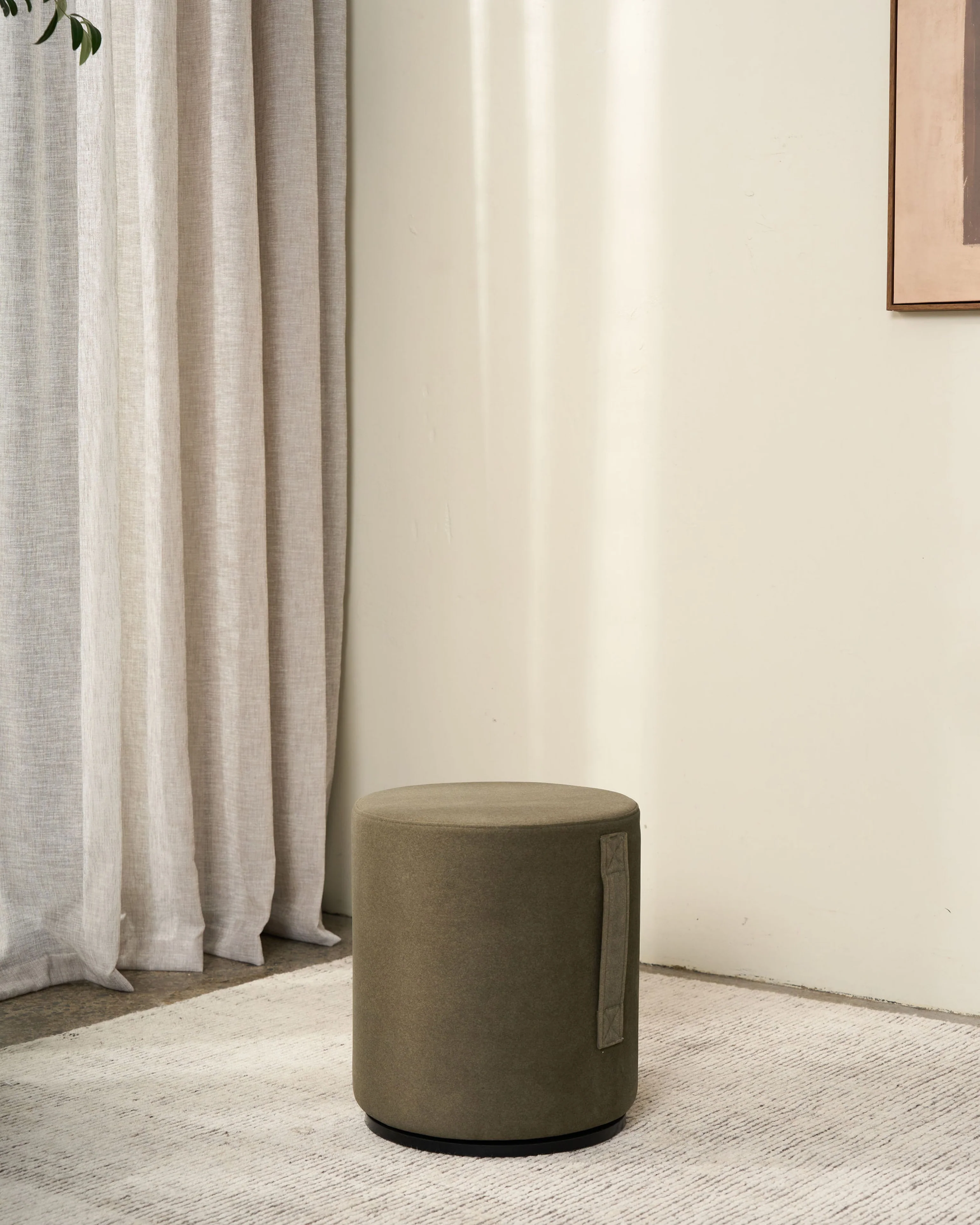 Mee Swivel Ottoman - Image 6