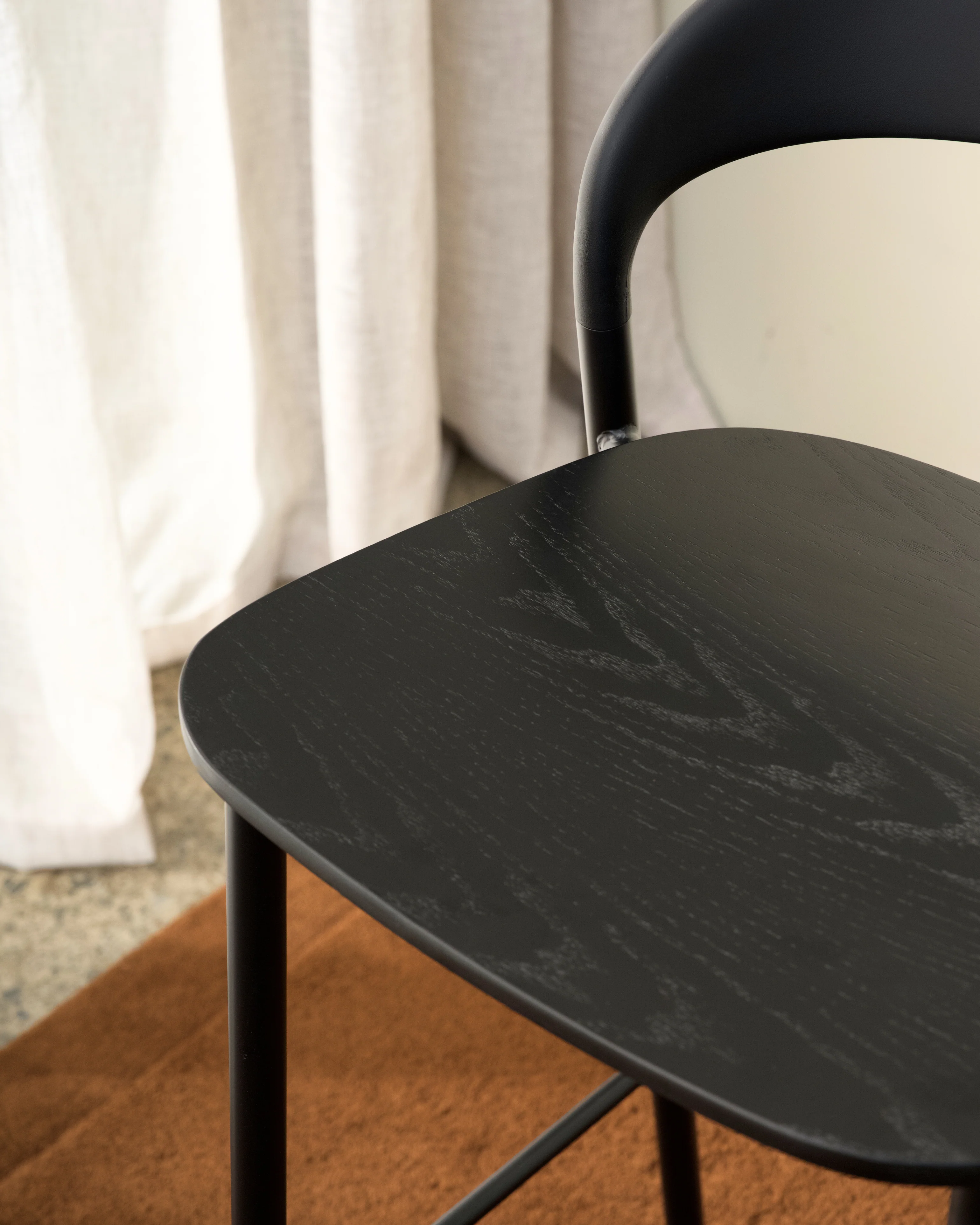 Olly Bar Stool - Image 4