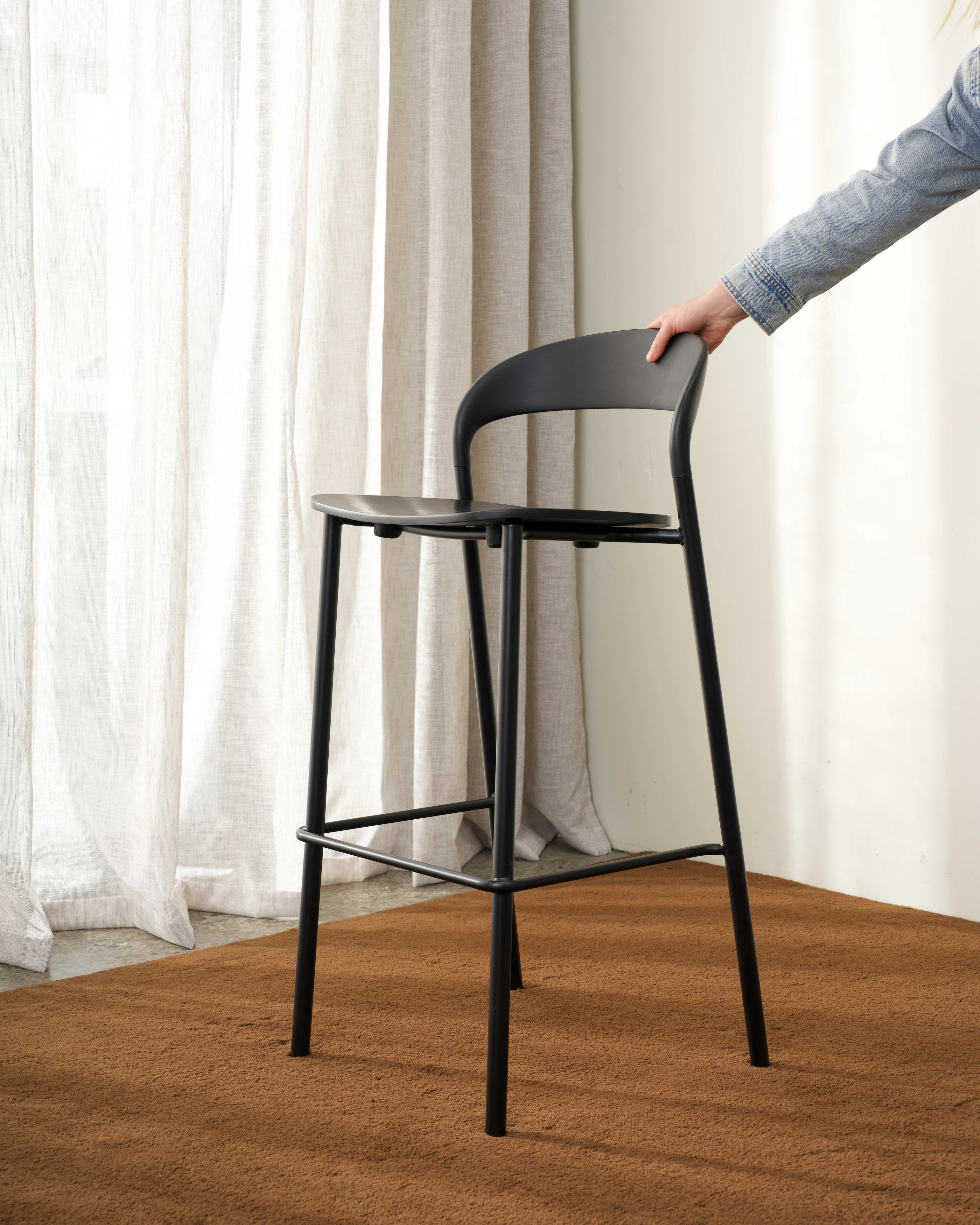 Olly Bar Stool - Image 5