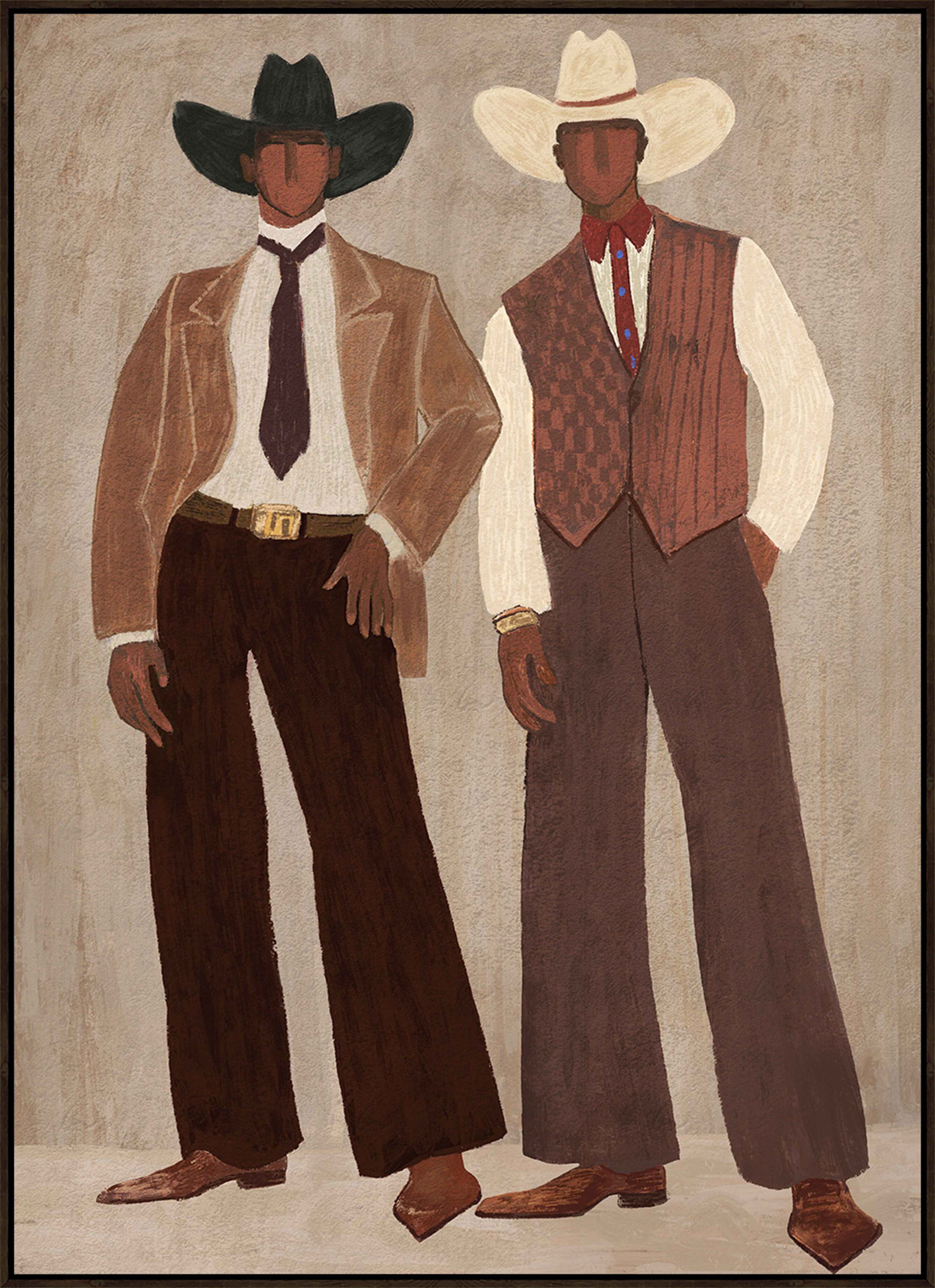 Outlaws Print - Image 2
