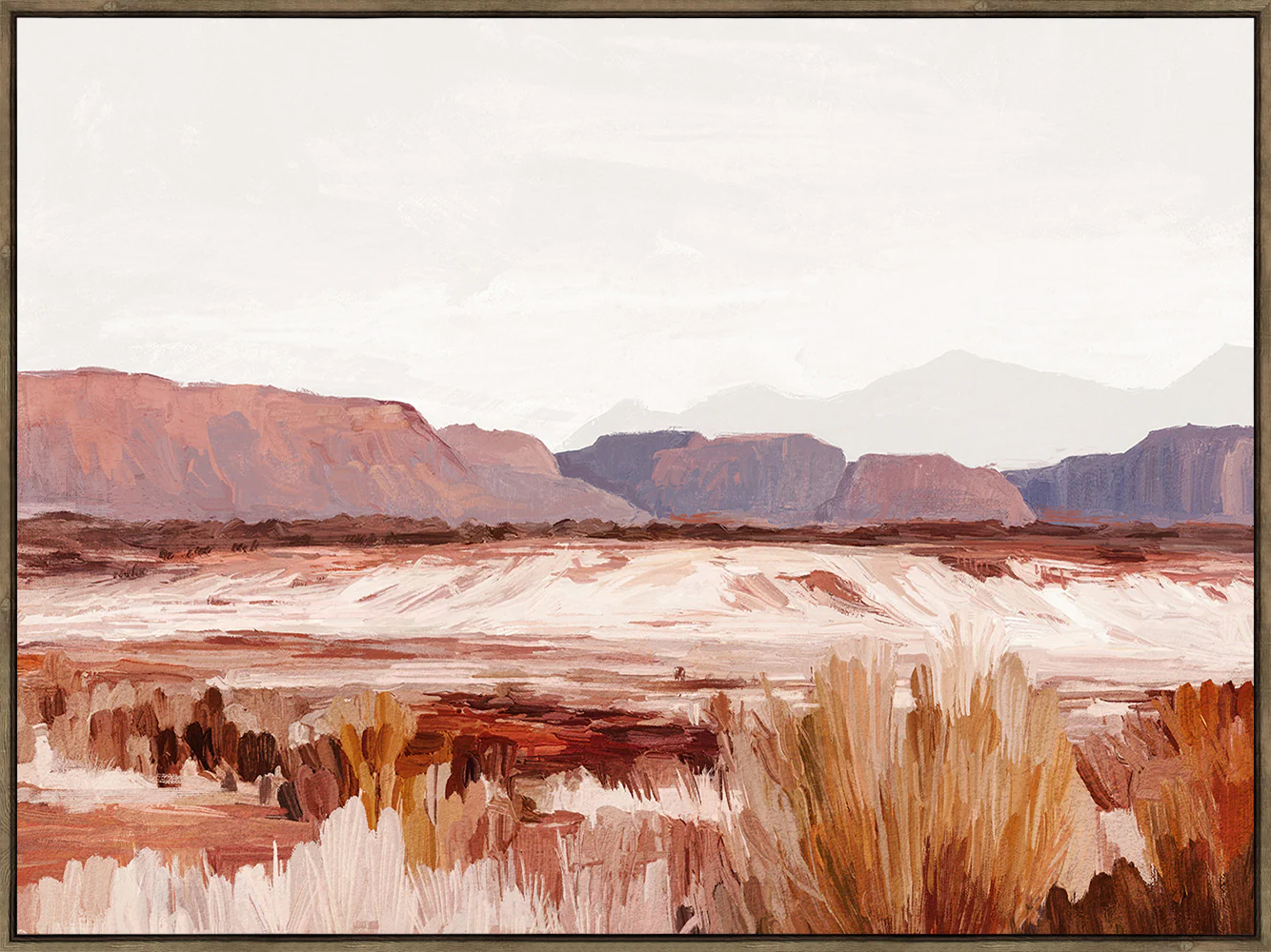 Red Valley Print - Image 2