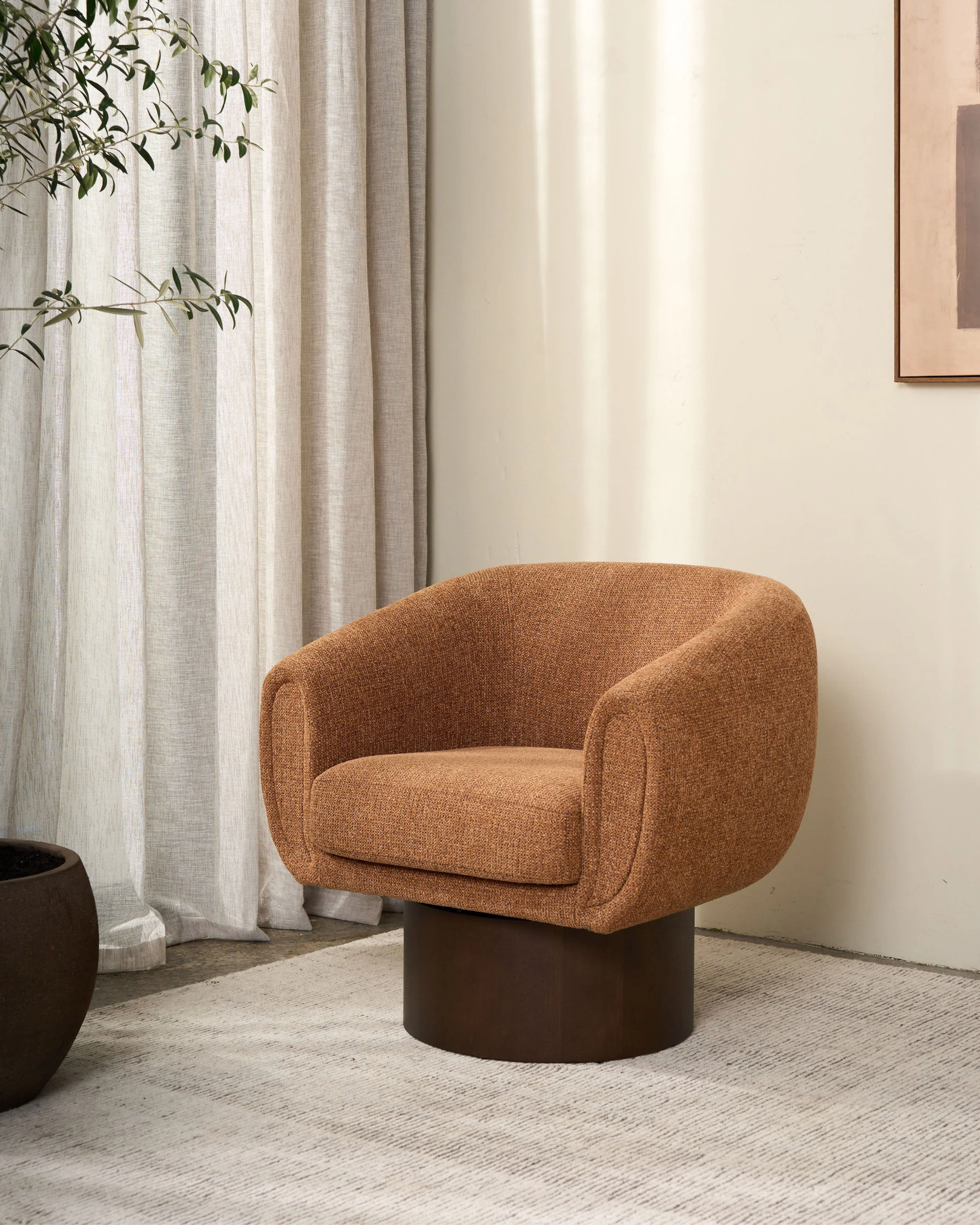 Theo Swivel Chair - Image 6