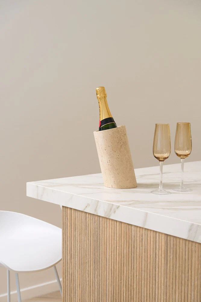 Travertine Wine Cooler - Image 3