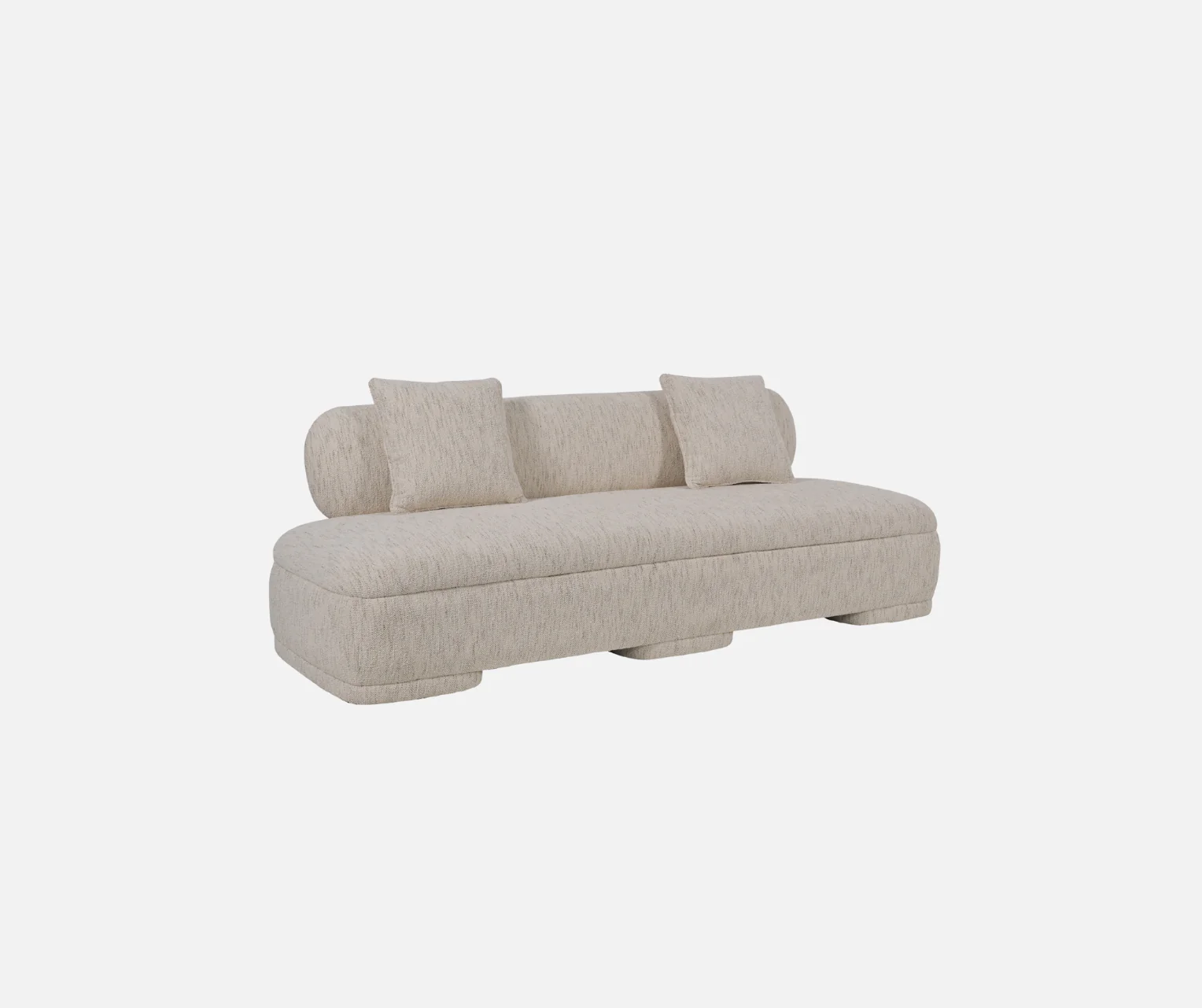 Verra Armless Sofa - Image 11