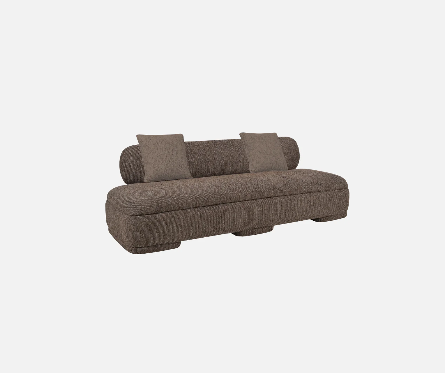 Verra Armless Sofa - Image 3